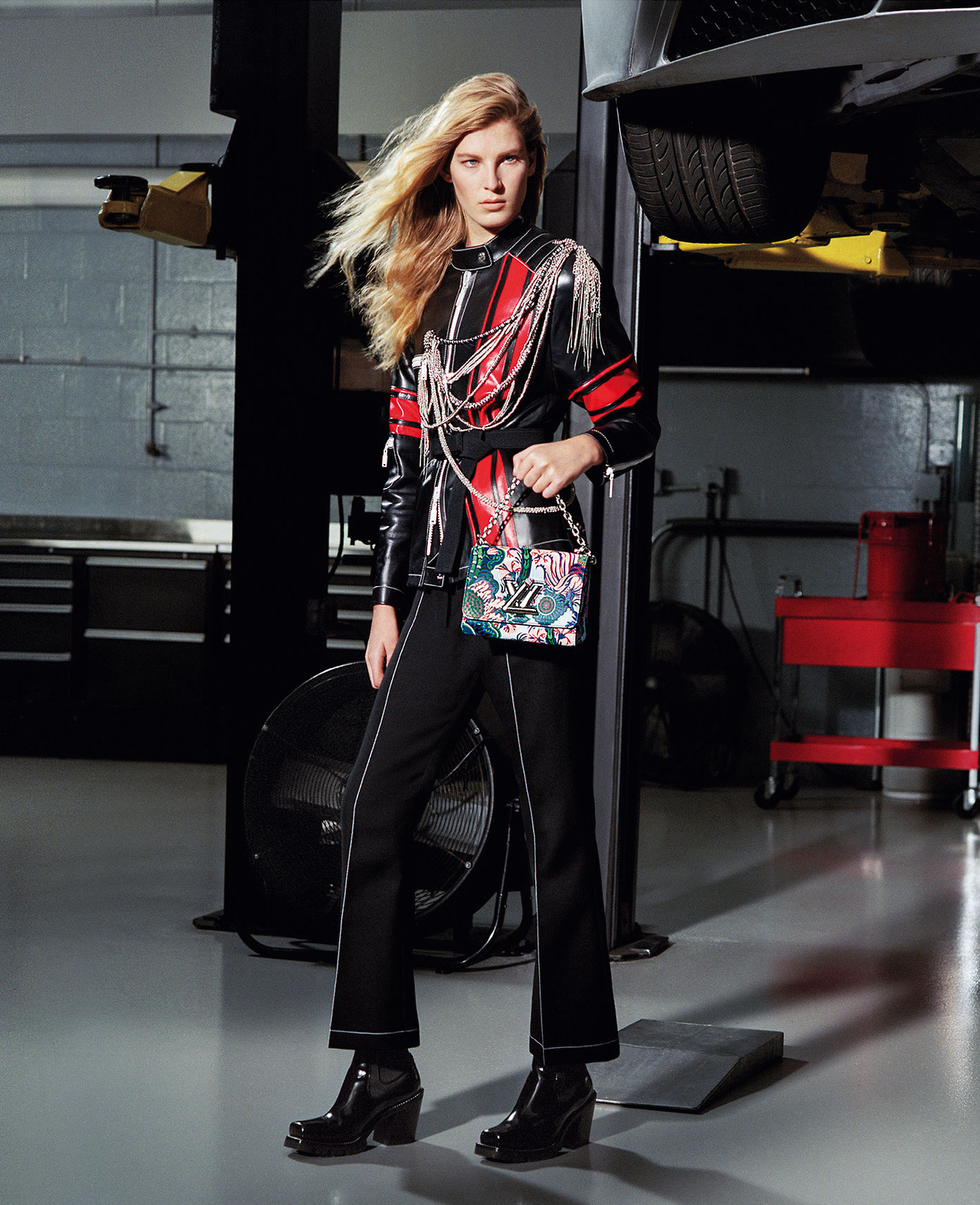 Ad Campaigns: Louis Vuitton - Love & PR: Fashion Media X Fashion News X Fashion Runways X ...