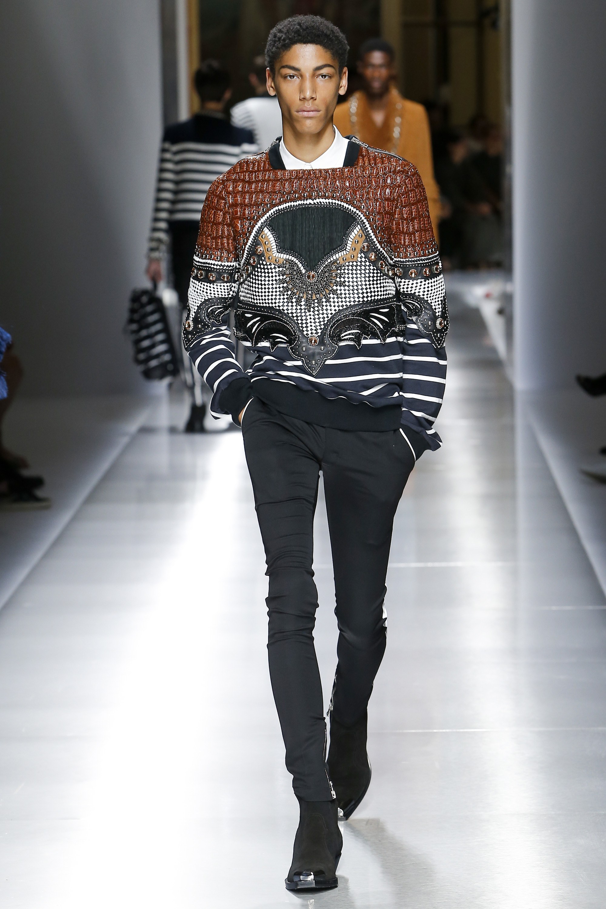 Louis Vuitton Spring 2018 Menswear Fashion Show