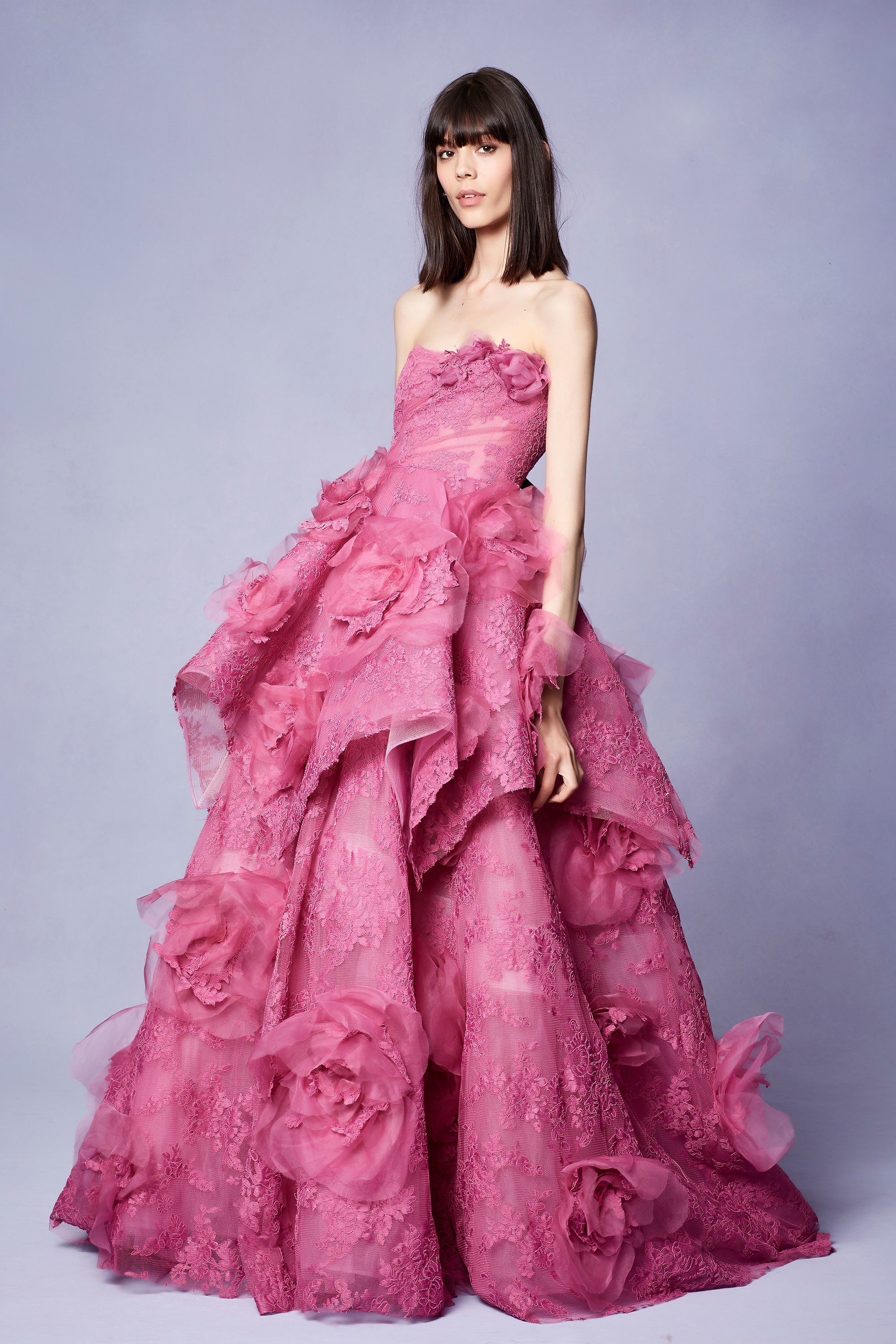 Marchesa evening outlet gowns 2018