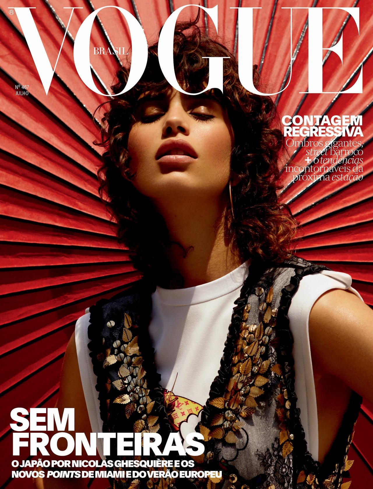 Vogue Brasil June 2017 Covers (Vogue Brasil)