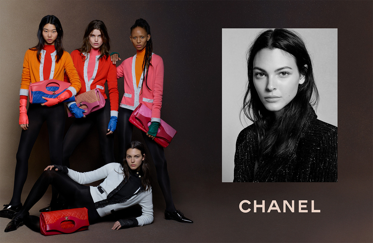 Fusion Of Effects: Ray of Inspirology: Chanel Pre Fall 2012 Promotion  Campaign