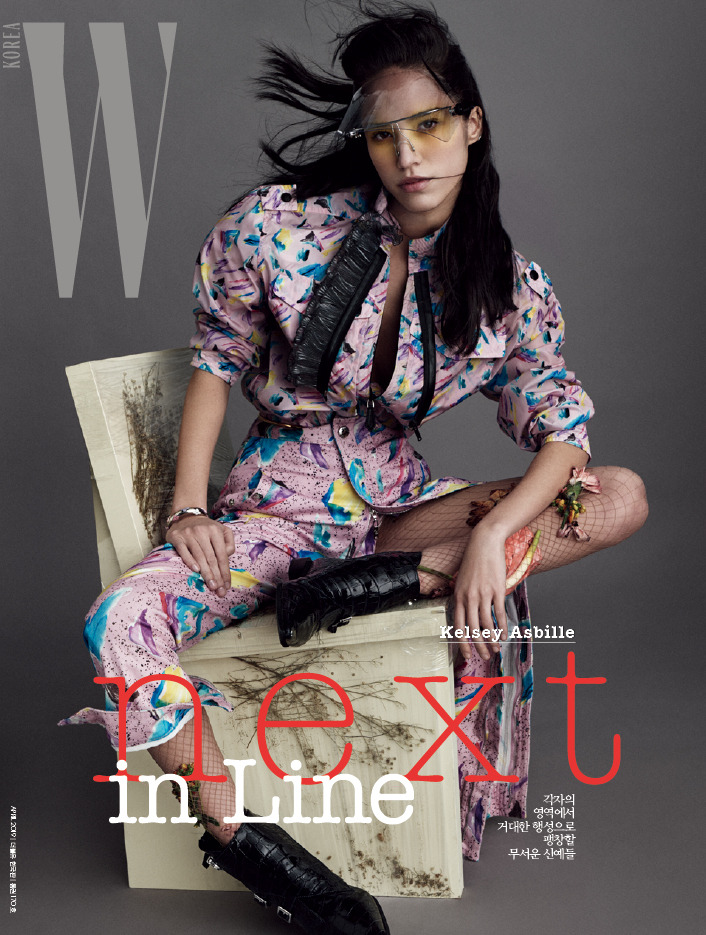 Kendall Jenner Wears Louis Vuitton's Spring Looks for Vogue Korea