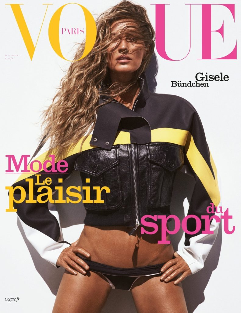 Vogue Paris Gisele Love And Pr Fashion Media X Fashion News X Fashion Runways X Fashion Business