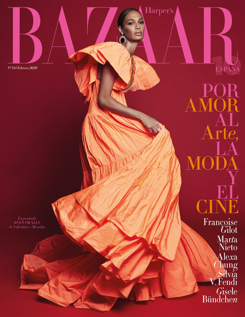 Harper's Bazaar Spain: Joan Smalls - Love & PR: Fashion Media X Fashion  News X Fashion Runways X Fashion Business
