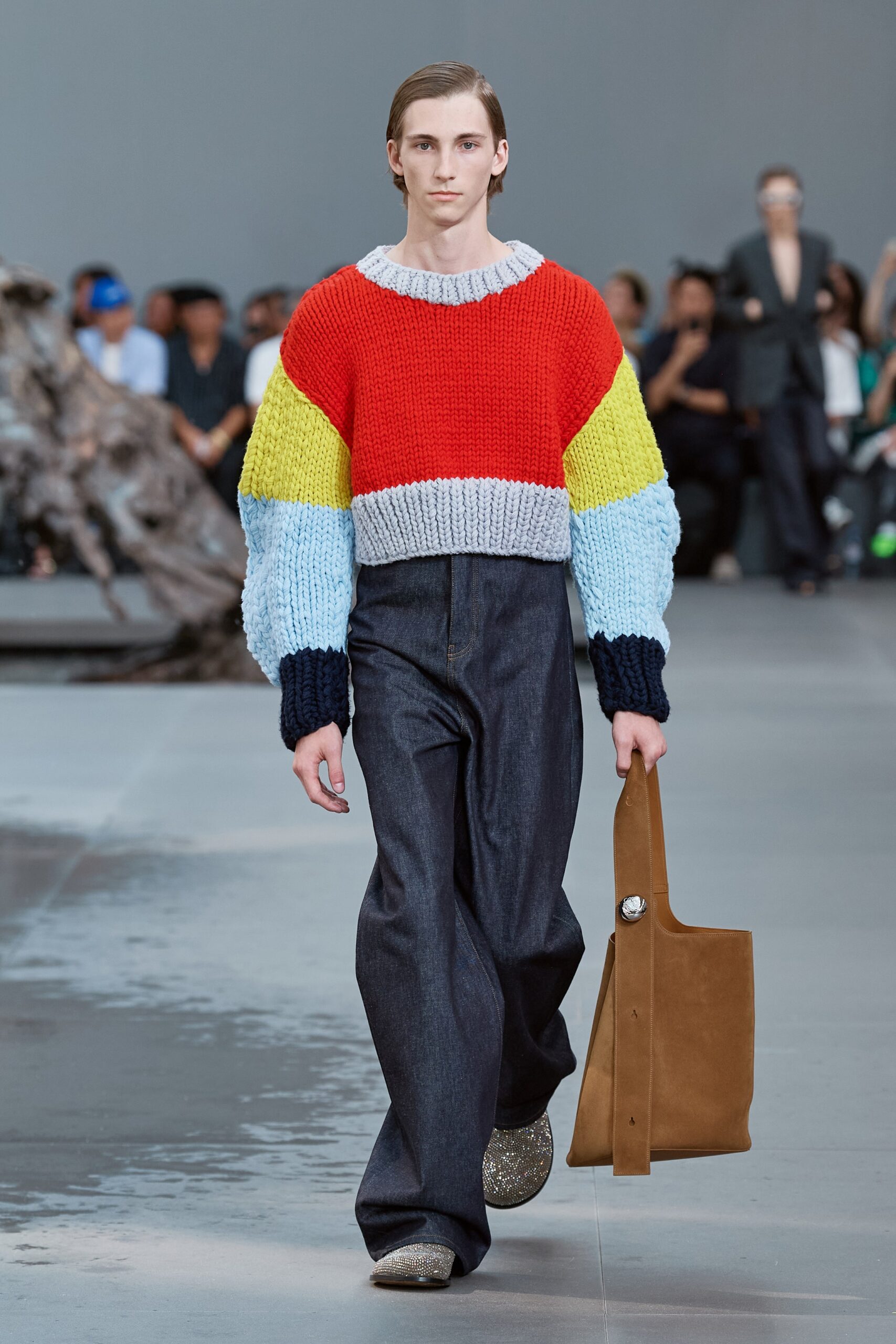 Jonathan Anderson on his AW20 Loewe collection at Paris Fashion